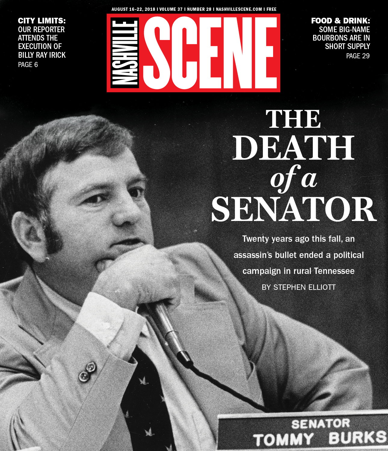 The Death of a Senator: Tommy Burks and Byron (Low Tax) Looper